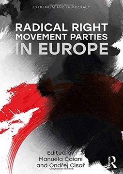 portada Radical Right Movement Parties in Europe (Extremism and Democracy) (en Inglés)