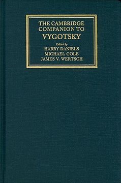 portada The Cambridge Companion to Vygotsky (en Inglés)