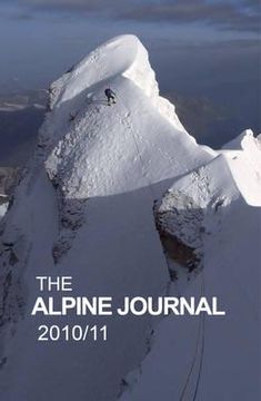 portada the alpine journal 2010 (in English)