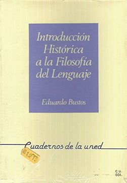 portada Introduccion Historica a la Filosofia del Lenguaje