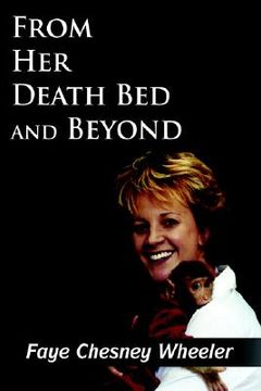 portada from her death bed and beyond (en Inglés)