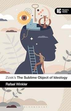 portada Zizek's the Sublime Object of Ideology: A Reader's Guide (en Inglés)