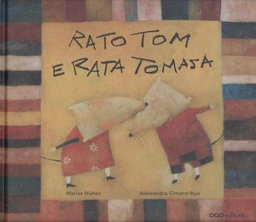 portada Rato tom e Rata Tomasa (en Gallego)