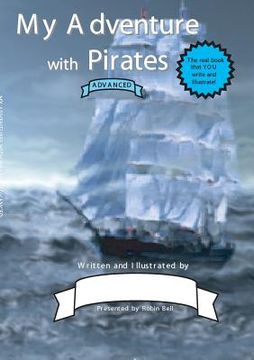 portada My Adventure with Pirates (Advanced) (en Inglés)