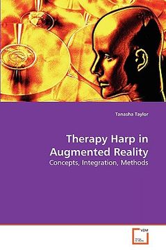portada therapy harp in augmented reality (en Inglés)