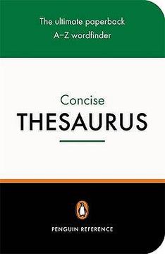portada penguin concise thesaurus