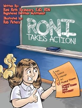 portada RONI Takes Action: A Call To Action For A Young Girl Who Is Overweight (en Inglés)