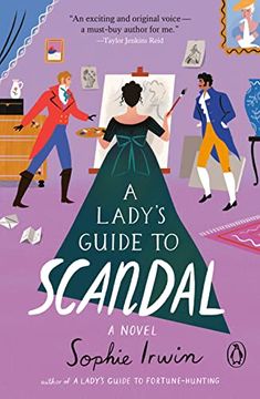 portada A Lady's Guide to Scandal: A Novel (in English)