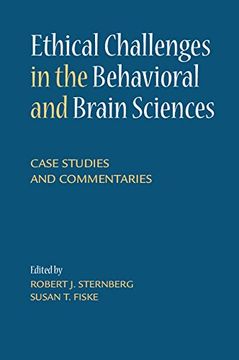 portada Ethical Challenges in the Behavioral and Brain Sciences: Case Studies and Commentaries