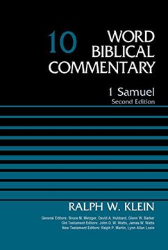 portada 1 Samuel, Volume 10: Second Edition (Word Biblical Commentary)