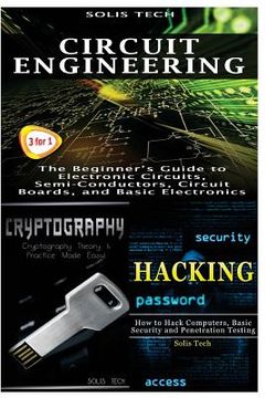 portada Circuit Engineering & Cryptography & Hacking (en Inglés)