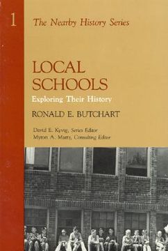 portada local schools: exploring their history (en Inglés)