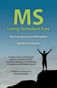 portada ms - living symptom free (en Inglés)