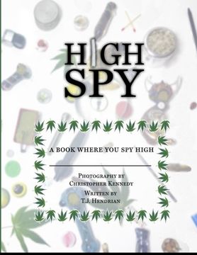 portada High Spy: First Edition (High Editions) (Volume 1)