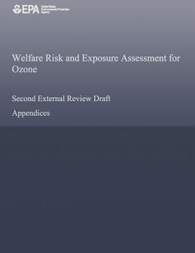 portada Welfare Risk and Exposure Assessment for Ozone Second External Review Draft (en Inglés)