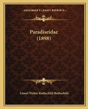 portada Paradiseidae (1898) (in German)