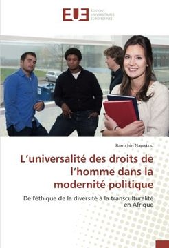portada L’universalité des droits de l’homme dans la modernité politique: De l'éthique de la diversité à la transculturalité en Afrique (French Edition)