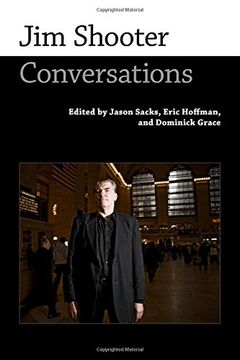 portada Jim Shooter: Conversations (Conversations With Comic Artists Series) (en Inglés)