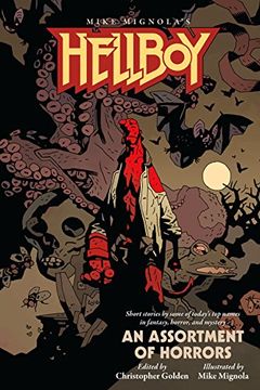 portada Hellboy. An Assortment of Horrors (en Inglés)