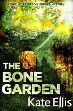 portada The Bone Garden (Wesley Peterson) (en Inglés)