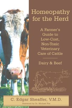 portada Homeopathy For The Herd (en Inglés)