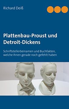 portada Plattenbau-Proust und Detroit-Dickens (en Alemán)