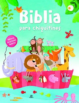 portada Biblia Para Chiquitines (Biblias Infantiles)