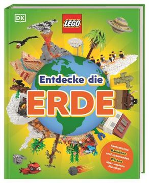 portada Lego® Entdecke die Erde (en Alemán)