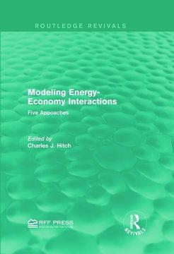 portada Modeling Energy-Economy Interactions: Five Appoaches