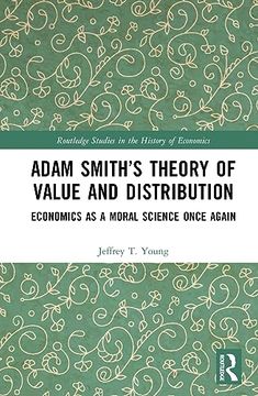 portada Adam Smith’S Theory of Value and Distribution (Routledge Studies in the History of Economics) (en Inglés)