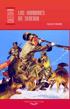 portada Los horrores de la Siberia (Ariel Juvenil Ilustrada)