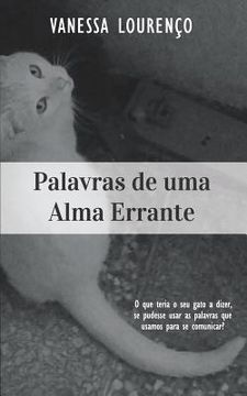 portada Palavras de Uma Alma Errante (in Portuguese)