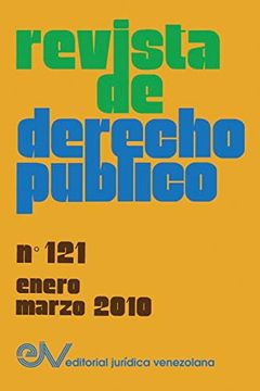 portada Revista de Derecho Público (Venezuela), no. 121, Enero-Marzo 2010