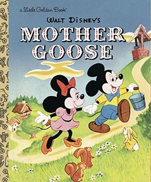 portada Walt Disney's Mother Goose (en Inglés)