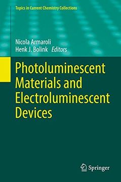 portada Photoluminescent Materials and Electroluminescent Devices (Topics in Current Chemistry Collections) 
