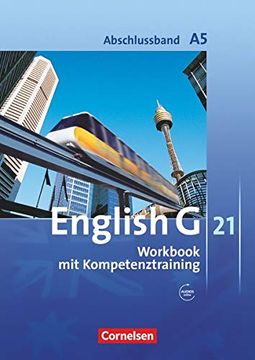 portada English g 21 - Ausgabe a: Abschlussband 5: 9. Schuljahr - 5-Jährige Sekundarstufe i - Workbook mit Cd-Extra (Cd-Rom und cd auf Einem Datenträger): MitC Zum Wortschatz der Bände 1-5 auf cd (en Inglés)