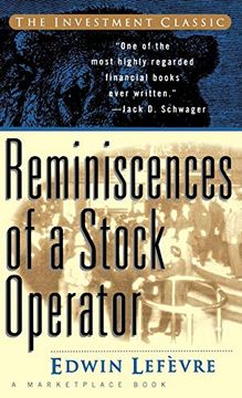 portada Reminiscences of a Stock Operator 
