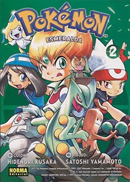 portada Pokemon 16. Esmeralda 02 (in Spanish)