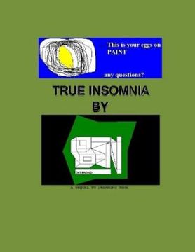 portada True Insomnia: A Sequel To Dreaming True (in English)