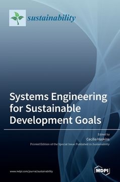 portada Systems Engineering for Sustainable Development Goals (en Inglés)