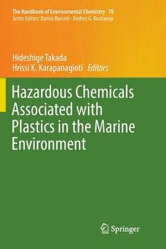 portada Hazardous Chemicals Associated with Plastics in the Marine Environment (in English)