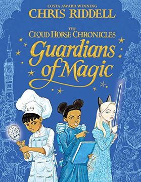portada Guardians of Magic: The Cloud Horse Chronicles (en Inglés)