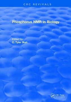 portada Phosphorus NMR in Biology (en Inglés)