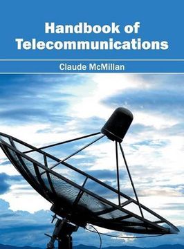 portada Handbook of Telecommunications (en Inglés)