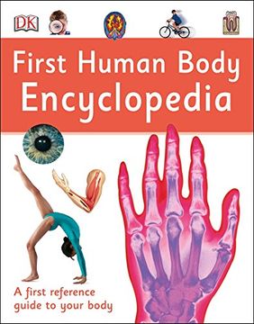 portada First Human Body Encyclopedia (dk First Reference) 