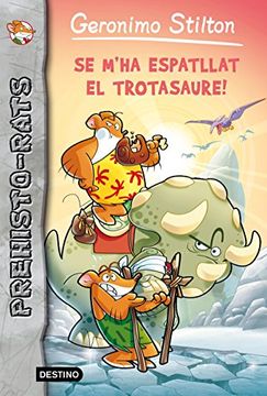 portada Se M`Ha Espatllat El Trotosaure (en Catalá)