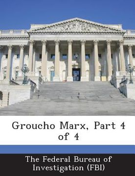portada Groucho Marx, Part 4 of 4 (en Inglés)
