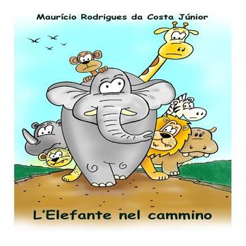 portada L'Elefante nel cammino (en Italiano)