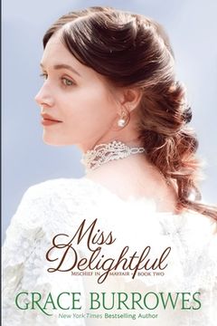 portada Miss Delightful: Mischief in Mayfair Book two (in English)