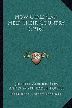 portada how girls can help their country (1916)